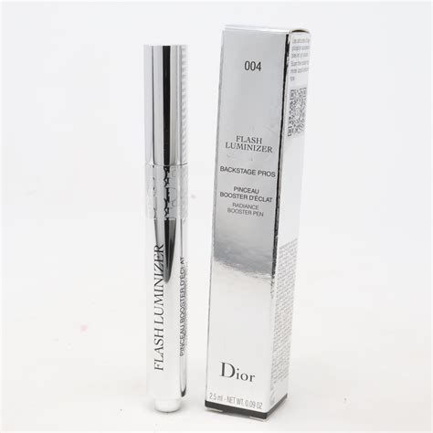 Dior 004 Peach Flash Luminizer Radiance Booster Pen 